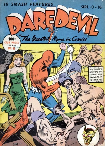 Cover of Issue #3