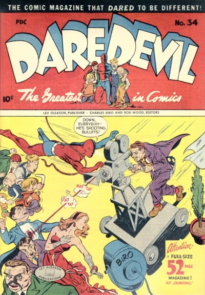 Cover of Issue #34