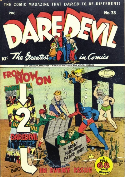 Cover of Issue #35
