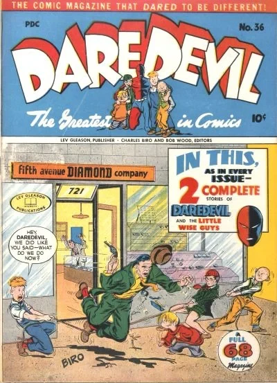 Cover of Issue #36