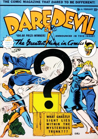 Cover of Issue #7