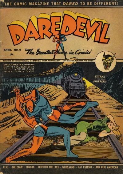 Cover of Issue #9