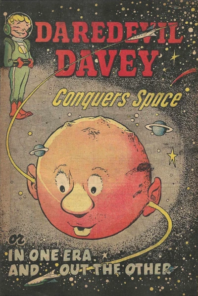 Cover of Conquers Space