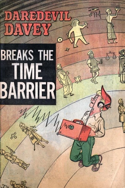 Cover of Breaks the Time Barrier
