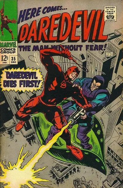 Cover of Daredevil Dies First!