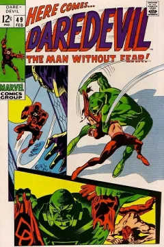 Daredevil Drops Out