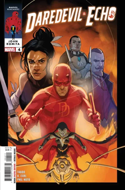 Cover of Issue #4