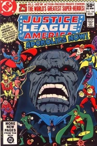 "Crisis Between Two Earths" Or Apokolips Now!