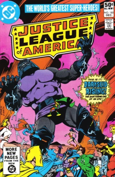 Cover of Crisis On Apokolips Or Darkseid Rising!