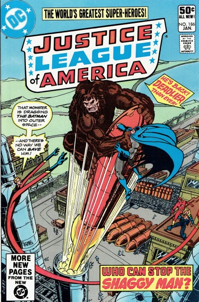 Cover of Who Can Stop the Shaggy Man?