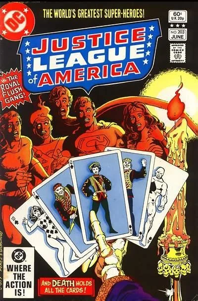 Cover of Shuffle and Deal...With Death!