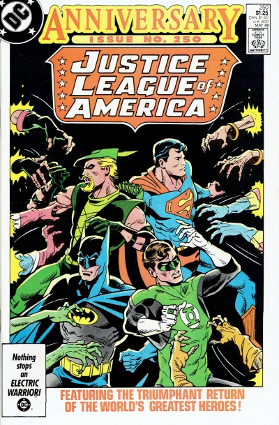 Cover of The Return of the Justice League of America