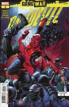 Cover of Issue #2