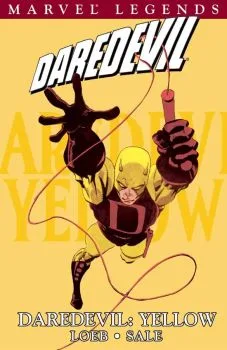Cover of Daredevil: Yellow