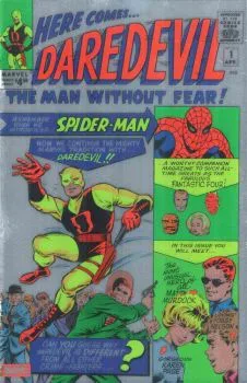 Cover of Facsimile Foil Variant