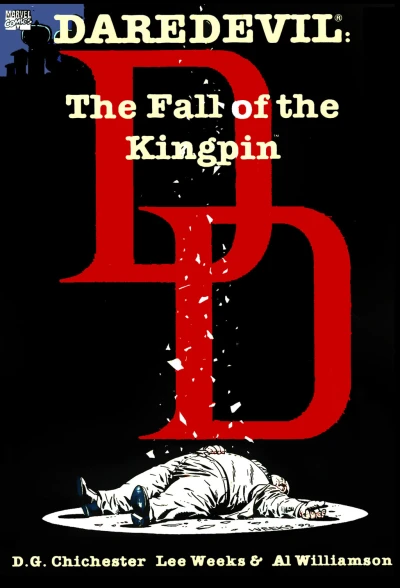 Cover of Daredevil: The Fall of The Kingpin