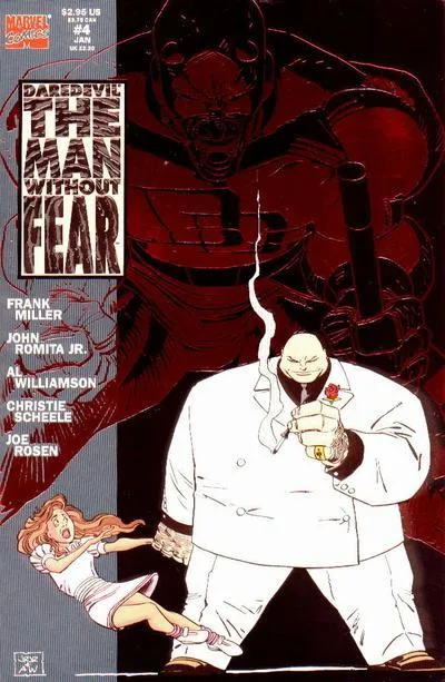 Cover of Issue #4