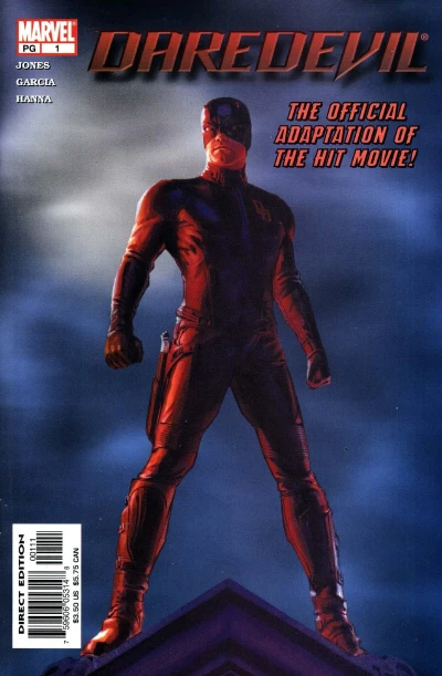 Cover of The Official Comic Book Movie Adaptation