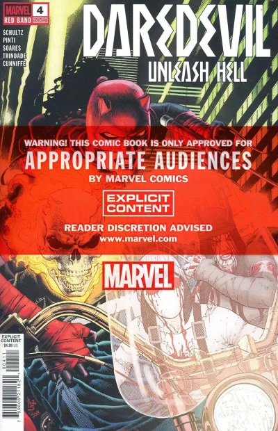 Cover of Issue #4