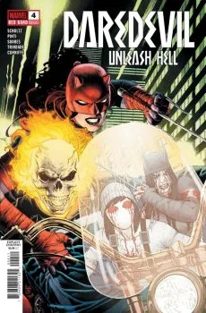 Cover of Issue #4