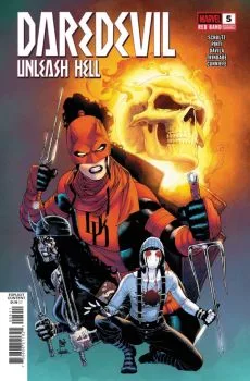 Cover of Issue #5