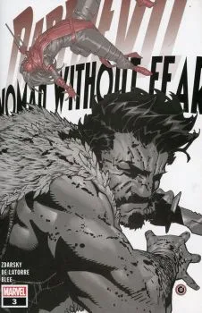 Cover of Issue #3