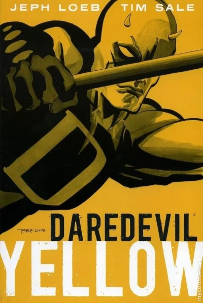 Cover of Daredevil Yellow