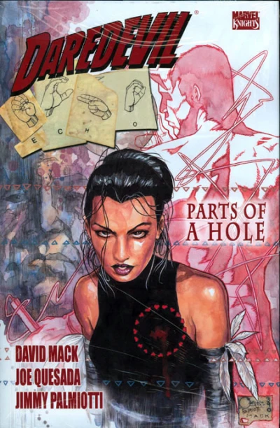 Cover of Daredevil/Echo: Parts of a Hole