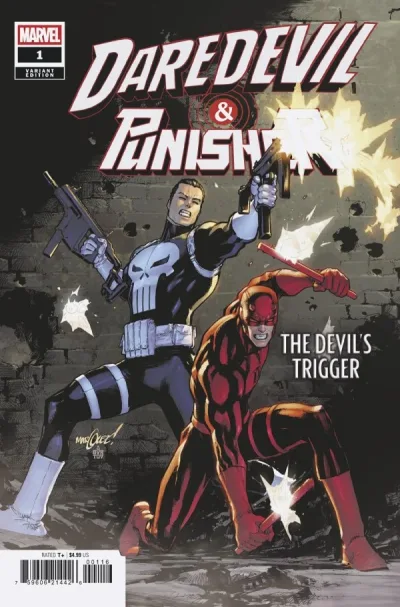 Cover of DAVID MARQUEZ VARIANT