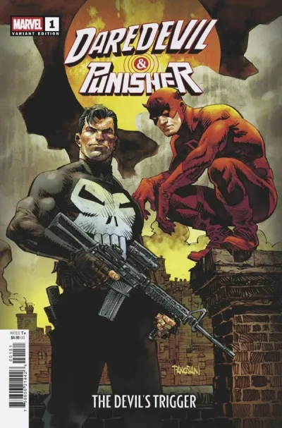 Cover of Dan Panosian Variant