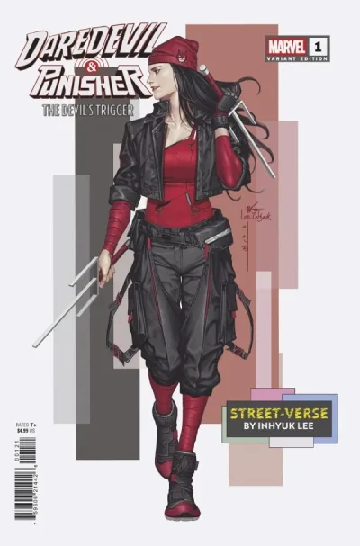Cover of InHyuk Lee Street-Verse Variant