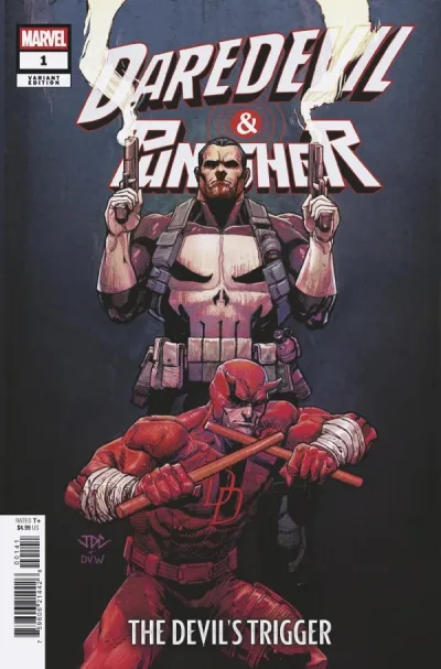 Cover of Joshua Cassara Variant