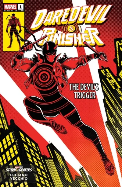Cover of Luciano Vecchio From the Chaos a Costume Variant