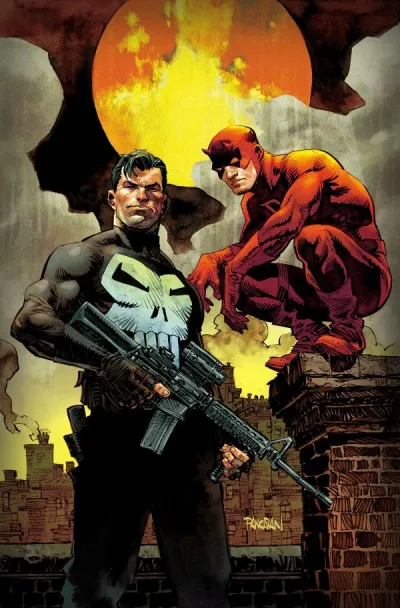 Cover of 2nd Printing Dan Panosian Incentive Virgin Variant