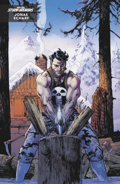 Cover of Jonas Scharf Winter Break Variant