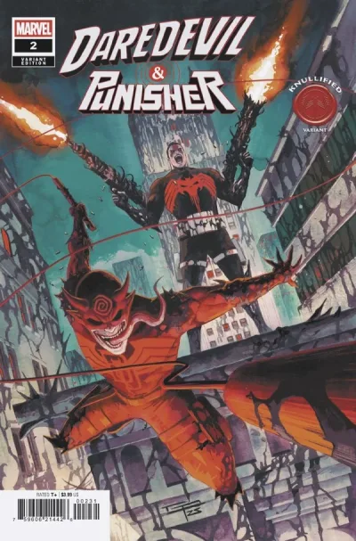 Cover of Germán Peralta Knullified Variant