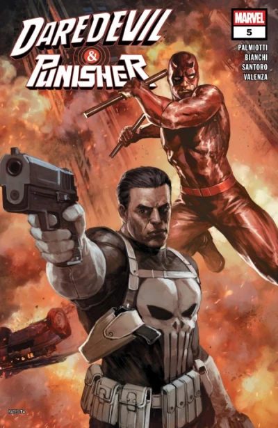 Cover of Issue #5