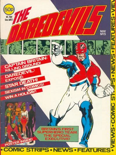 Cover of Issue #5