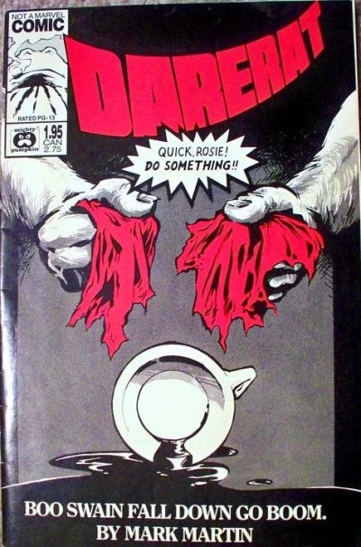 Cover of Boo Swain Fall Down Go Boom