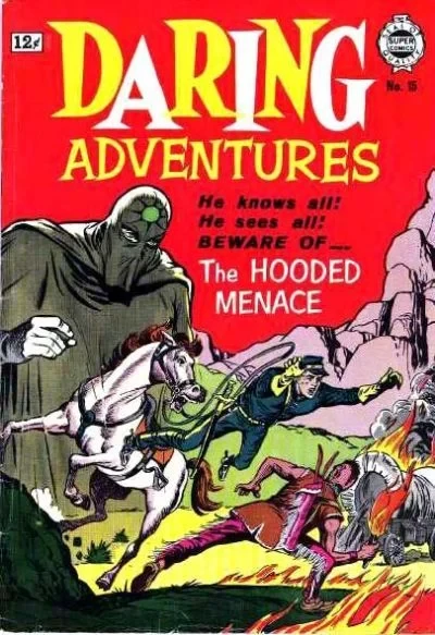 Cover of Beware of ... The Hooded Menace