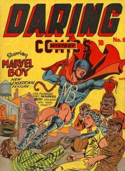 Cover of Introducing Marvel Boy