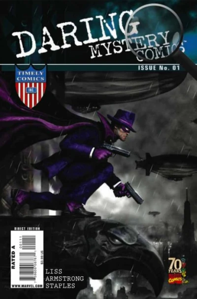 Cover of Issue #1