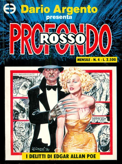 Cover of Issue #4