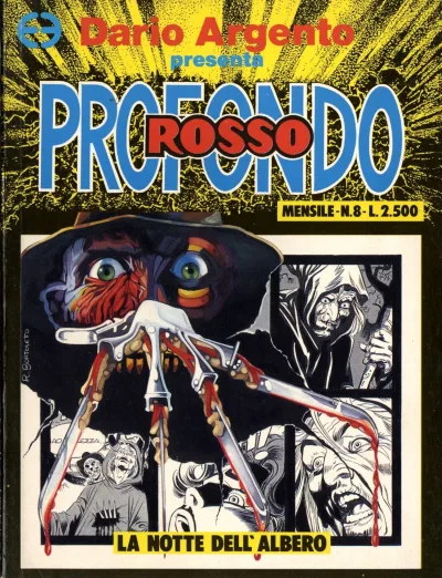 Cover of Issue #8