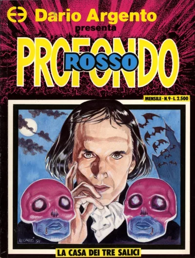 Cover of Issue #9