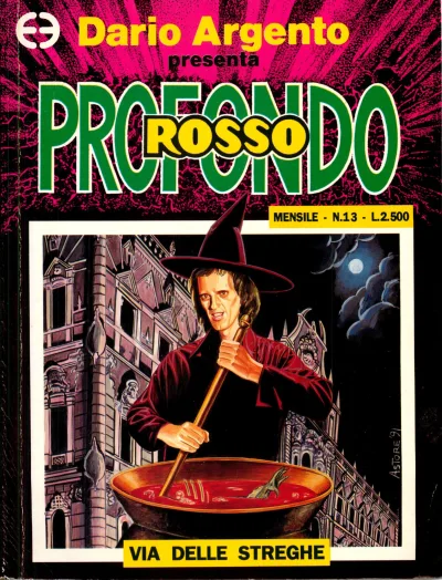 Cover of Issue #13