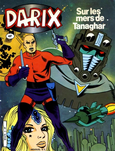 Cover of Sur les Mers de Tanaghar
