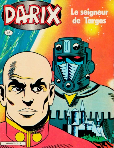 Cover of Le Seigneur de Targos