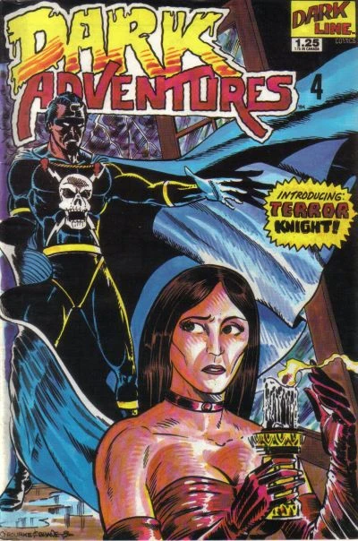 Cover of Introducing Terror Knight!