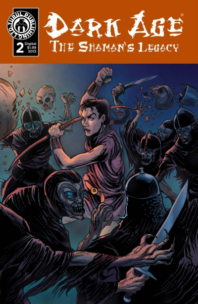 Cover of Issue #2